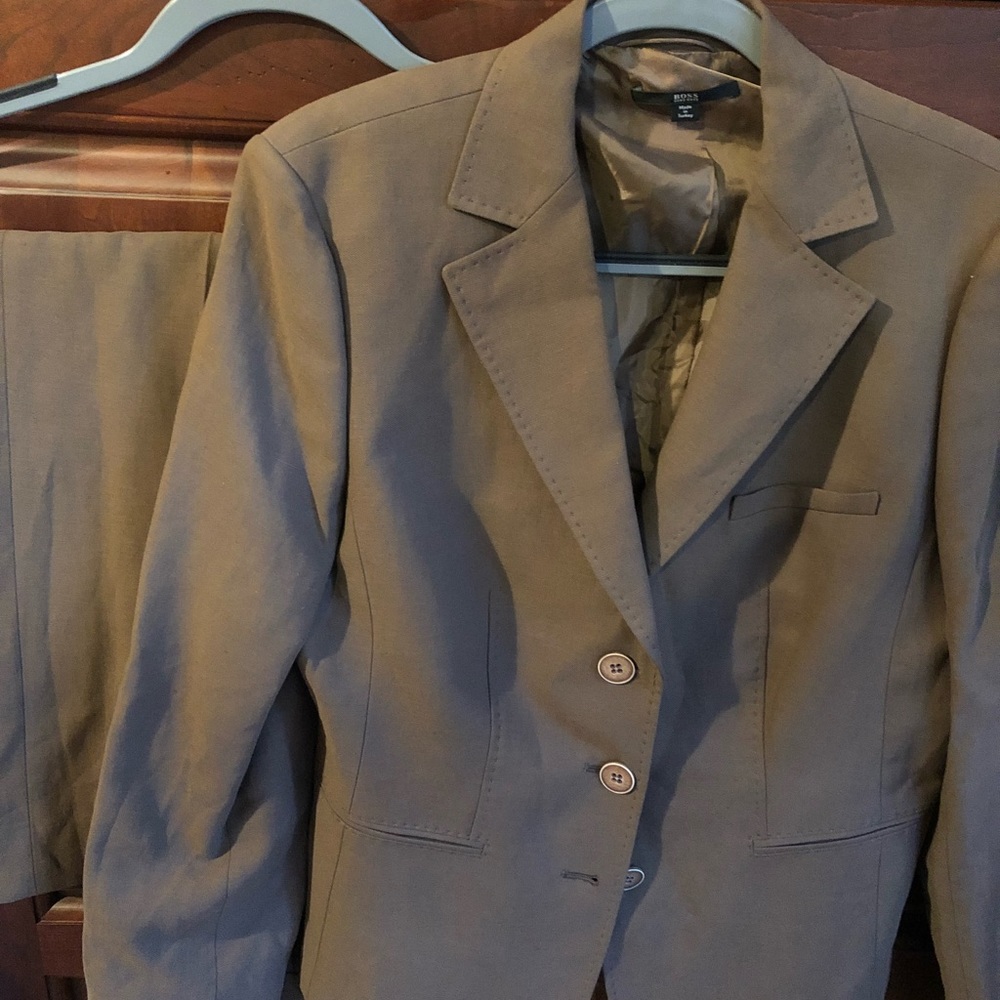Beautiful Boss  3 piece blazer - skirt - pants